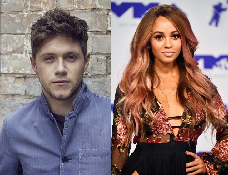 Niall Horan y Vanessa Morgan