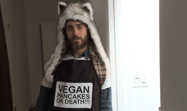 Jared Leto a favor de una dieta vegana 