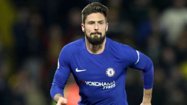  Olivier Giroud futbolista que irá a Rusia 2018