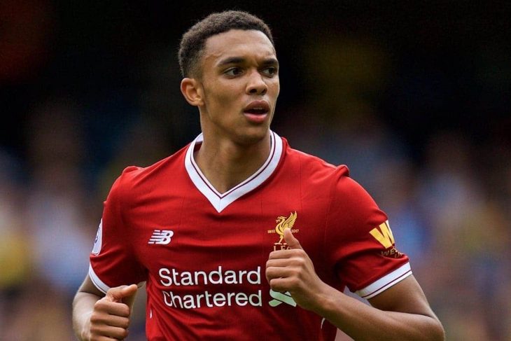 futbolista Trent Alexander- Arnold 