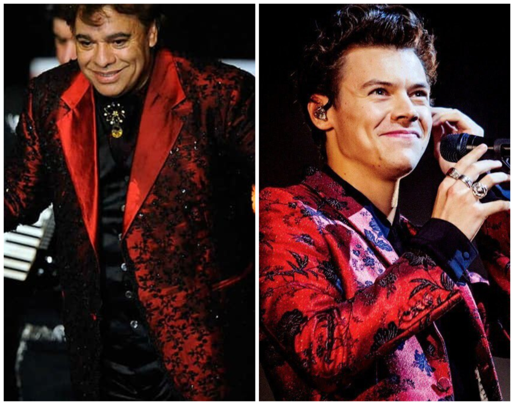 Harry Styles está copiando los outfits de Juan Gabriel Harry Styles está copiando los outfits de Juan Gabriel