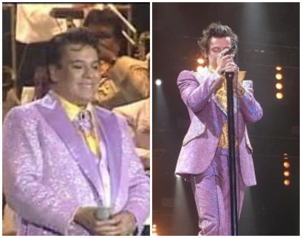 Harry Styles está copiando los outfits de Juan Gabriel Harry Styles está copiando los outfits de Juan Gabriel