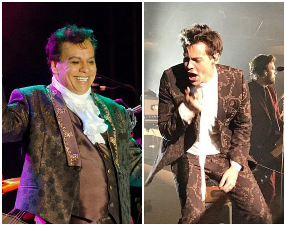 Harry Styles está copiando los outfits de Juan Gabriel Harry Styles está copiando los outfits de Juan Gabriel