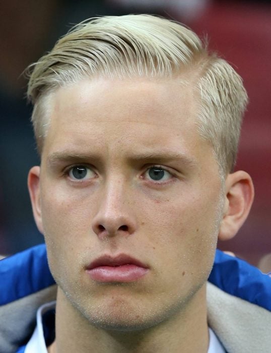 Hördur Magnússon Jugador de Islandia