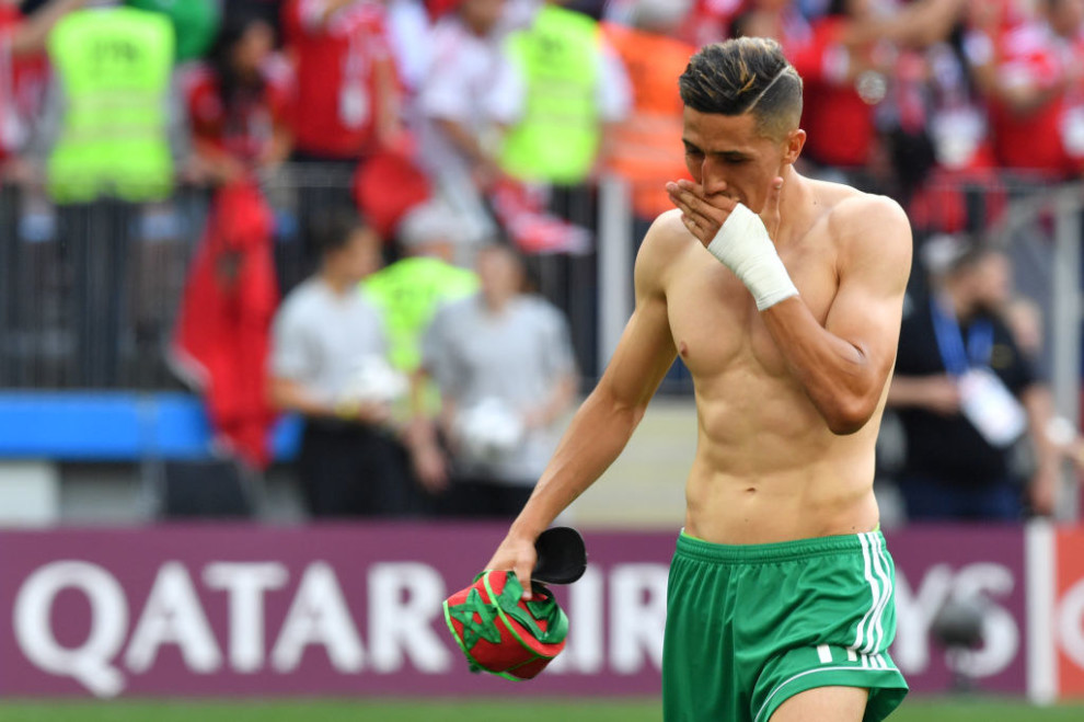 15 Futbolistas que se despojaron de sus camisetas en Rusia