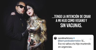 Kat Von D se declara persona ‘antivacunas’; una madre responde con su historia