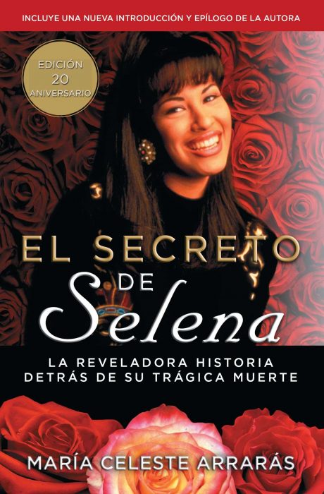 portada del libro el secreto de selena