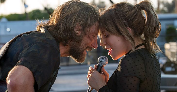 Lady Gaga y Bradley Cooper están teniendo un amorío de película en 'A Star Is Born'