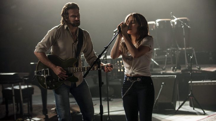 escena de la película A Star Is Born