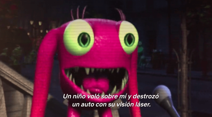 Noticias de Monsters Inc 