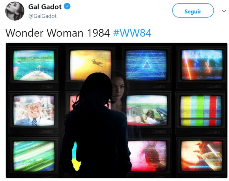 Imagen de Gal gadot como la mujer maravilla 