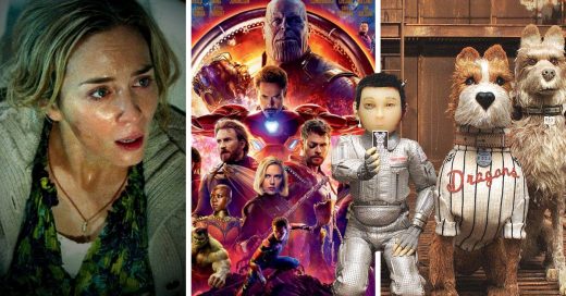 15 Películas del 2018 que ya deberías haber visto; no puedes quedarte atrás