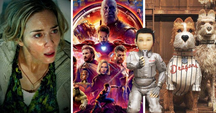 15 Películas del 2018 que ya deberías haber visto; no puedes quedarte atrás