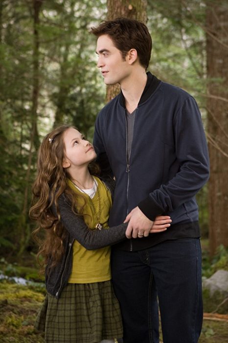 Robert Pattinson en Breaking Dawn part 2