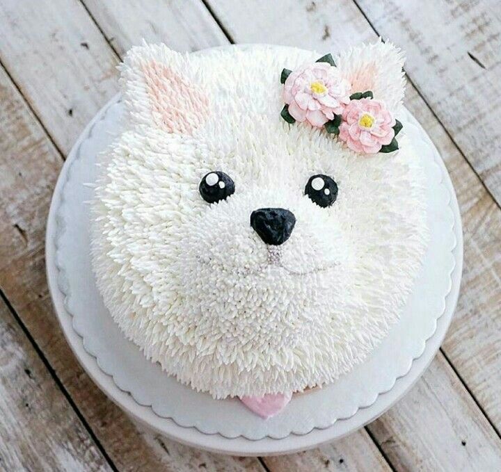 Pasteles con diseños de cachorros que no podrás comer