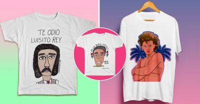 17 Playeras para gastar tu dinero y desahogar ese fanatismo de ‘Luis Miguel: la serie’