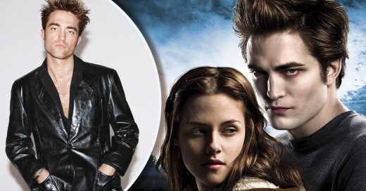 Así es como Crepúsculo cambió la vida de Robert Pattinson