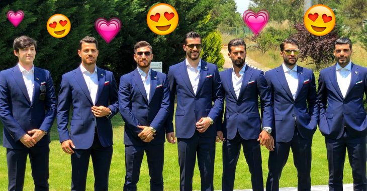 La selección de fútbol de Irán ha comenzado a anotar sus primeros goles... pero en el corazón de todas las chicas