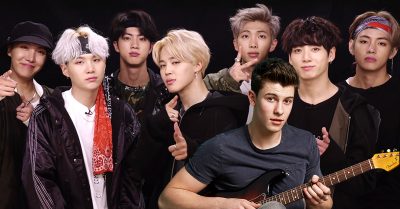 Shawn Mendes promete una colaboración con BTS y necesitamos que suceda ¡YA!
