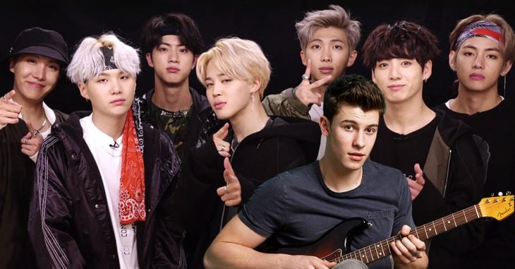 Shawn Mendes Just Promised Fans a Collab with BTS