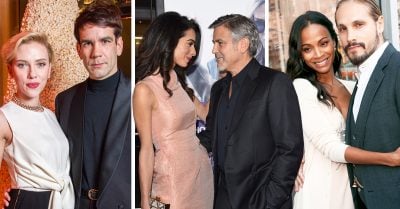 15 Celebridades que se enamoraron de personas que NO son famosas