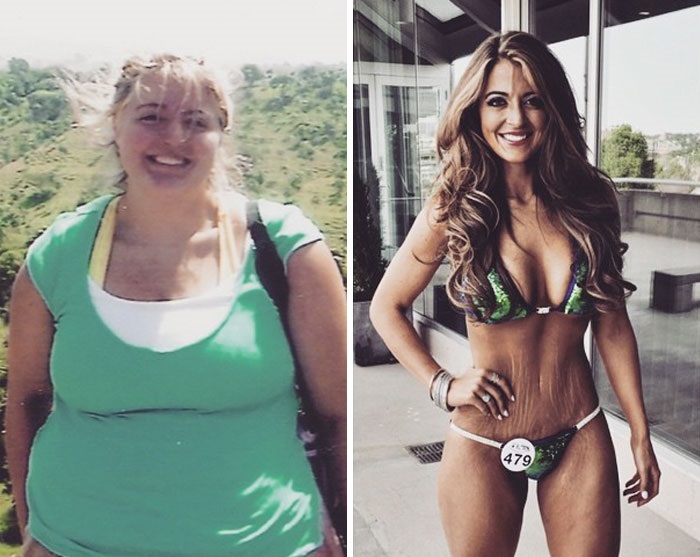 chica fitness