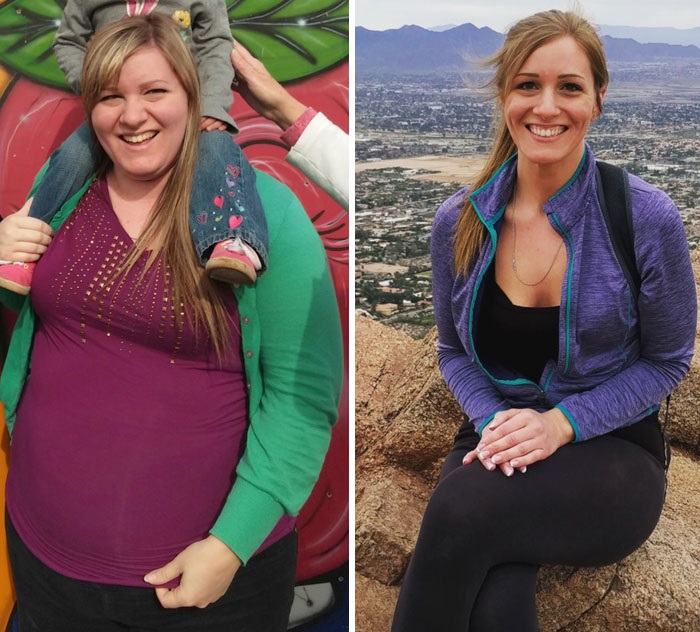 19 Transformaciones antes y después de bajar de peso