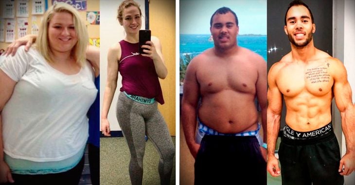 19 Increíbles transformaciones antes y después de bajar de peso