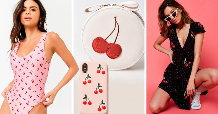 Ditch Your Florals, Because This Summer It's All About the Cherry Print