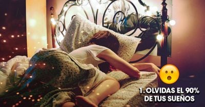 15 Datos locos que seguro tampoco sabías sobre los sueños; no son en pesadillas