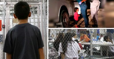 Enjaulan a niños migrantes; el mundo pide empatía al gobierno de Trump