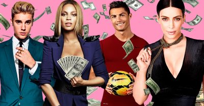 Las 20 celebridades MEJOR pagadas del 2017; Kylie Jenner casi rebasa a Kim