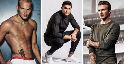 13 Futbolistas que buenos en la cancha y con la cámara; ¡modelan como profesionales!