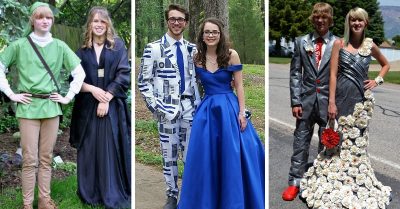 15 Graduados que lo arriesgaron TODO en su elección de vestuario