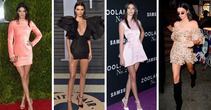 15 Veces en las que Kendall Jenner nos inspiró a usar un minivestido