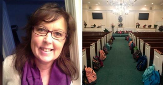 This Viral Photo Of Donated School Supplies At A Teacher's Funeral Is Making Me Ugly-Cry