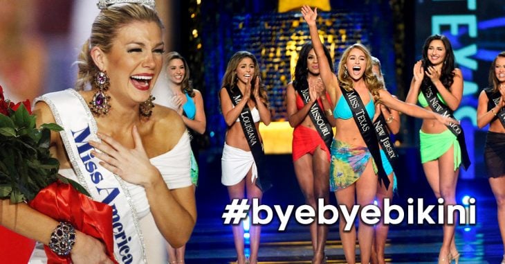 Miss América le da su lugar al pudor femenino y elimina el desfile en traje de baño