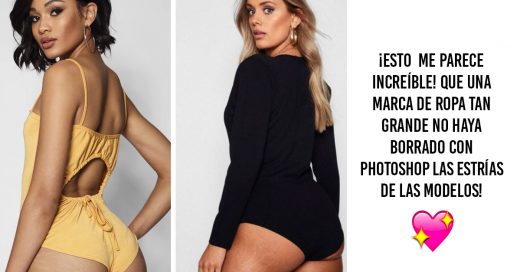 Esta marca de ropa muestra a modelos con estrías e Internet no deja de aplaudirle