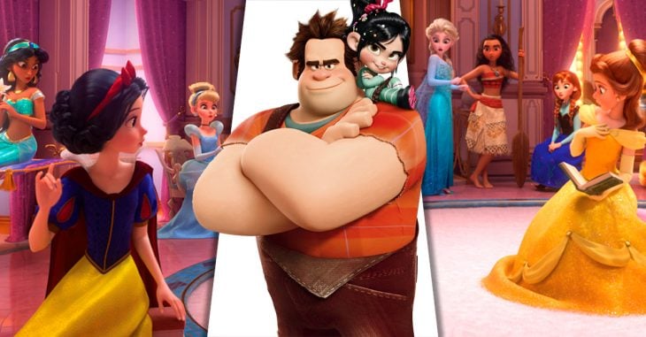 Internet está loco porque todas las princesas Disney están en 'Ralph el Demoledor 2'
