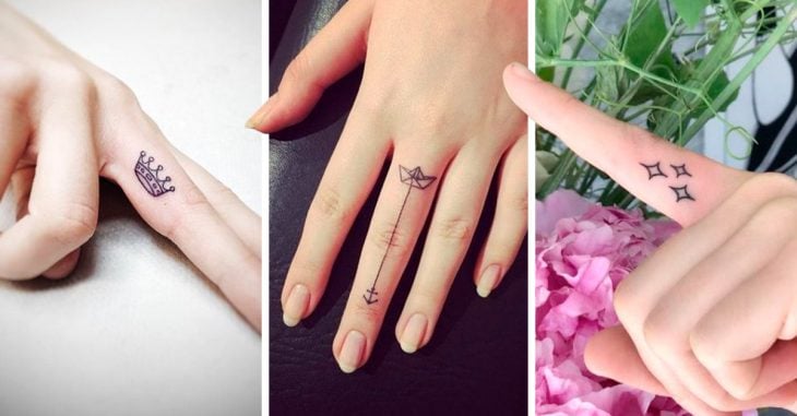 15 Tatuajes para hacerte un tatuaje en los dedos