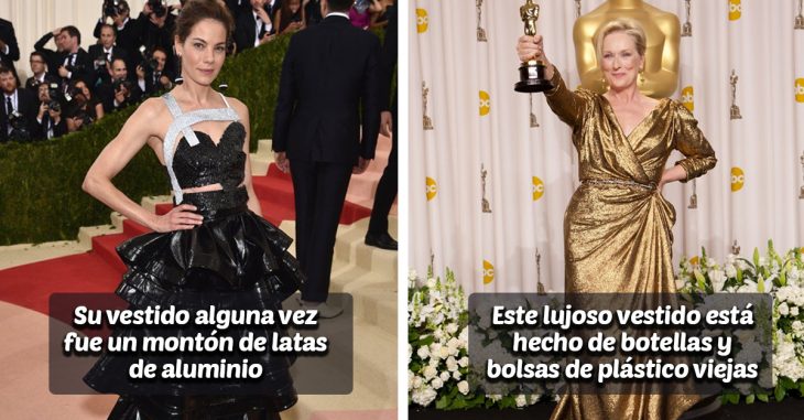 11 Celebridades que han salvado al mundo usando ropa hecha de reciclaje