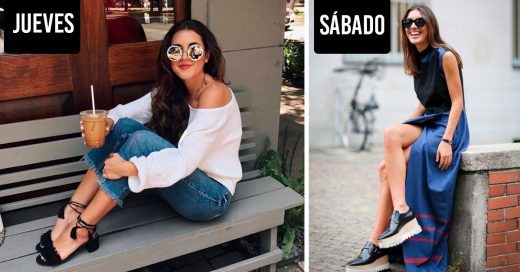 Zapatos para cada día de la semana