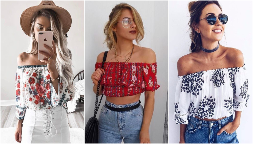 11 Blusas con hombros descubiertos que deberías tener