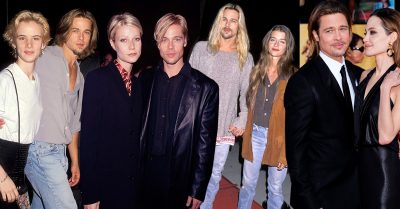 Usuaria de Twitter descubre que Brad Pitt siempre luce como sus parejas y ahora todo tiene sentido