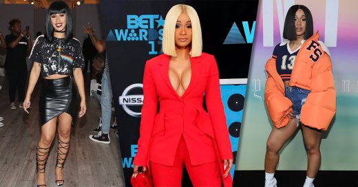 Cardi B outfits