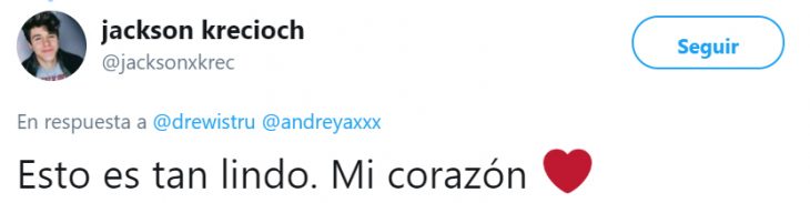 Comentarios en twitter sobre un padre que apoyó a su hijo youtuber 