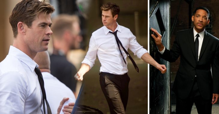 Chris Hemsworth se convertirá en el nuevo Hombre de negro