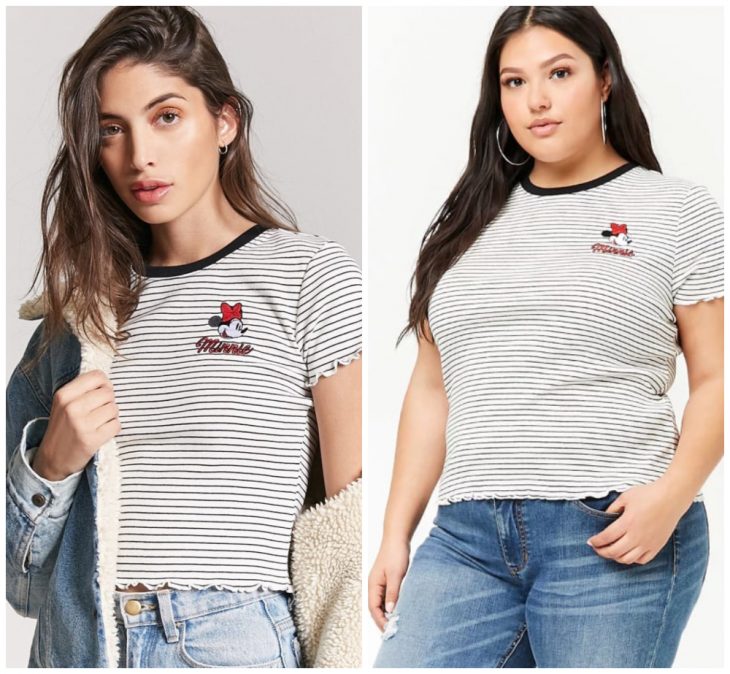 blusa de mickey mouse 