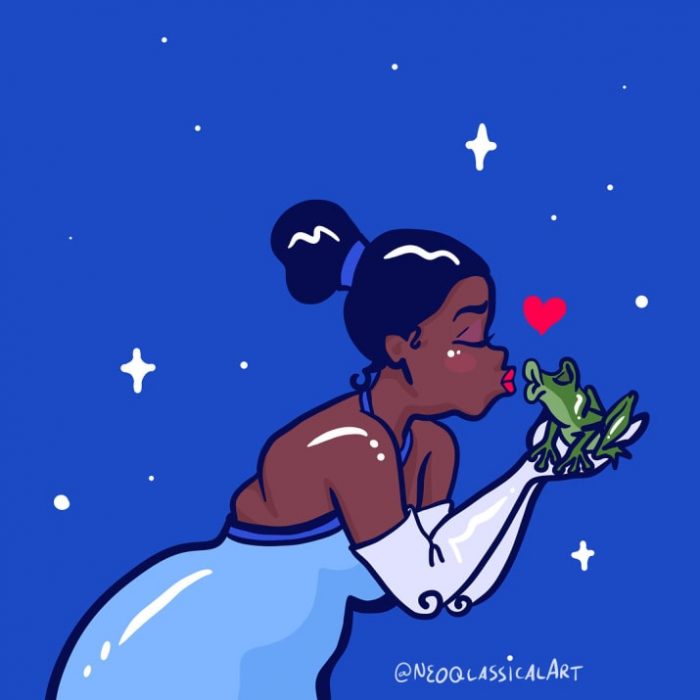 dibujo de princesa Disney 