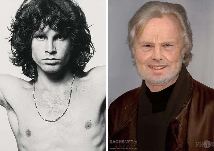 Jim Morrison y cómo se vería si estuviera vivo